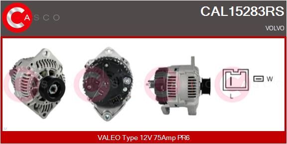 CASCO Ģenerators CAL15283RS