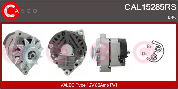 CASCO Ģenerators CAL15285RS