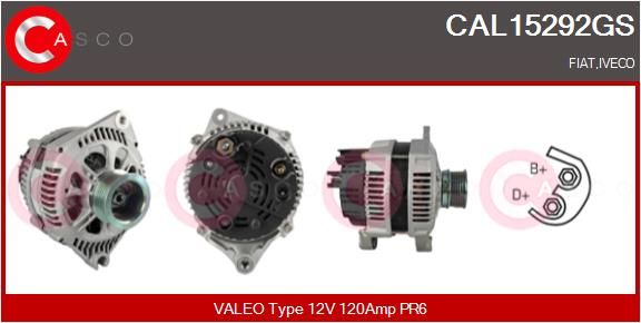 CASCO Ģenerators CAL15292GS