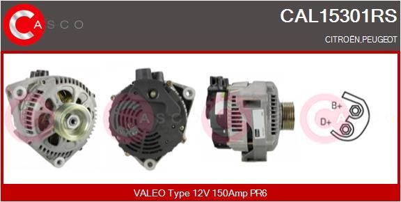 CASCO Ģenerators CAL15301RS