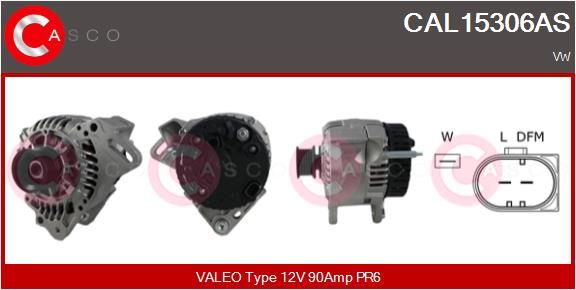 CASCO Ģenerators CAL15306AS