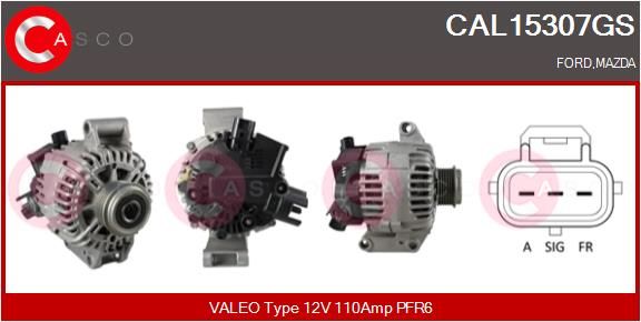 CASCO Ģenerators CAL15307GS