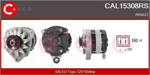 CASCO Ģenerators CAL15308RS