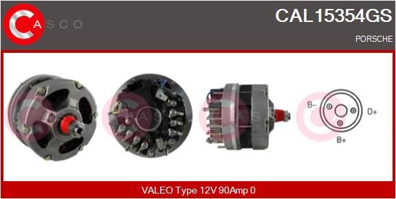 CASCO Ģenerators CAL15354GS