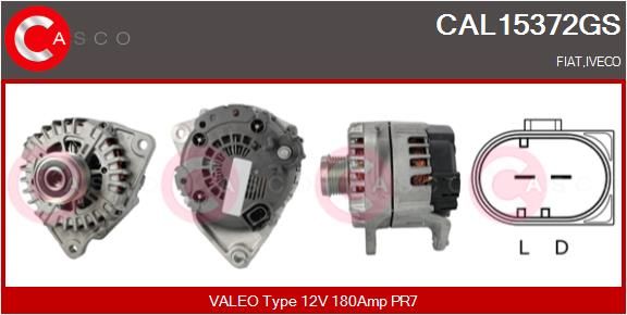 CASCO Ģenerators CAL15372GS