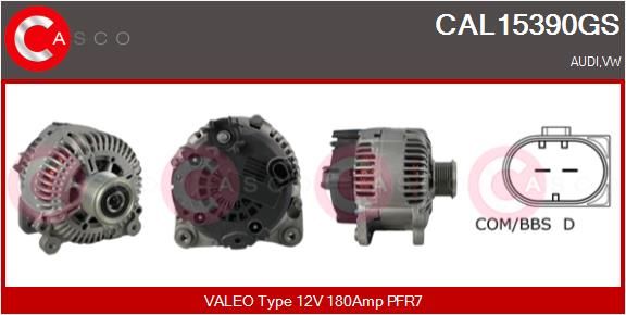 CASCO Ģenerators CAL15390GS