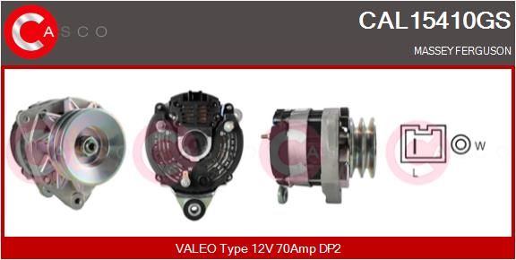 CASCO Ģenerators CAL15410GS