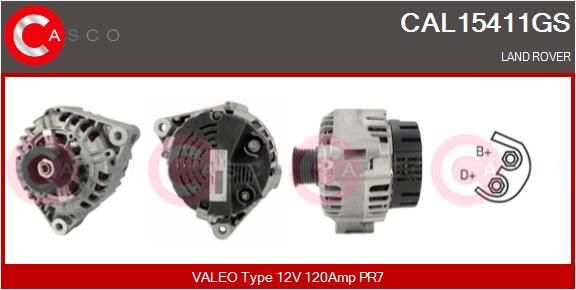 CASCO Ģenerators CAL15411GS