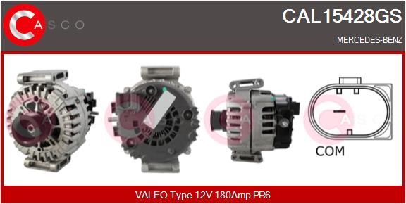 CASCO Ģenerators CAL15428GS