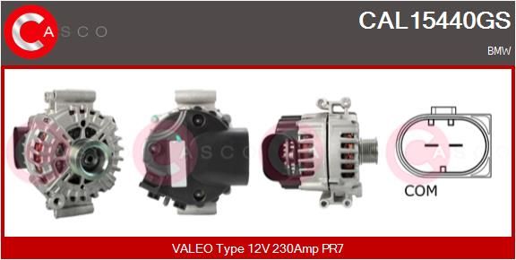 CASCO Ģenerators CAL15440GS