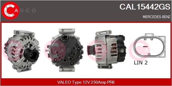 CASCO Ģenerators CAL15442GS