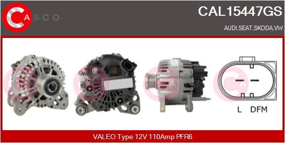 CASCO Ģenerators CAL15447GS