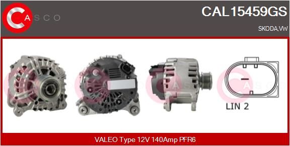 CASCO Ģenerators CAL15459GS