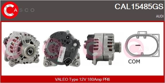 CASCO Ģenerators CAL15485GS