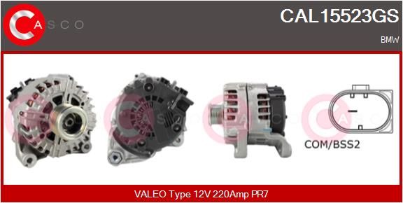 CASCO Ģenerators CAL15523GS