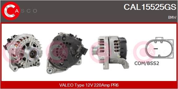 CASCO Ģenerators CAL15525GS