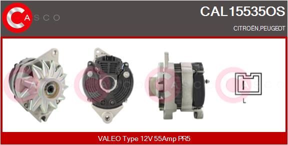 CASCO Ģenerators CAL15535OS