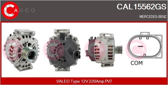 CASCO Ģenerators CAL15562GS