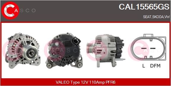 CASCO Ģenerators CAL15565GS