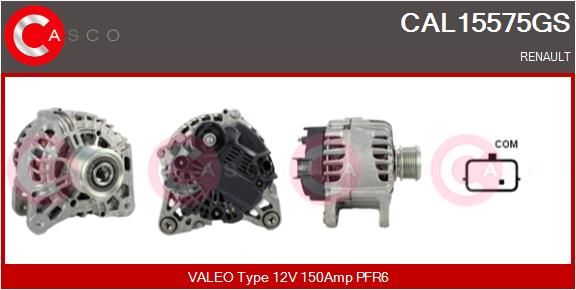CASCO Ģenerators CAL15575GS