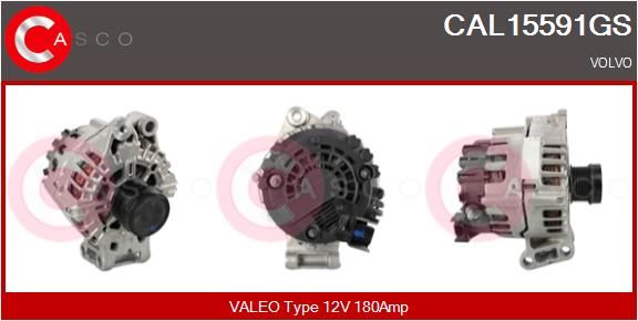 CASCO Ģenerators CAL15591GS
