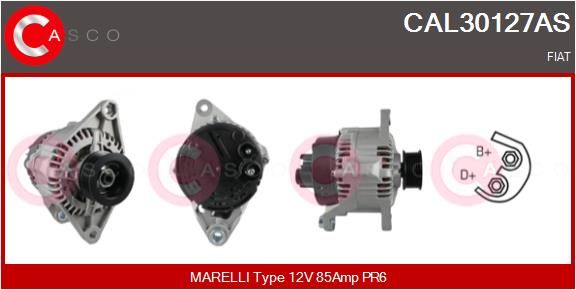 CASCO Ģenerators CAL30127AS