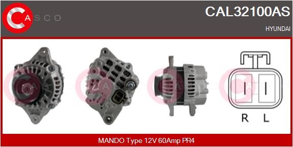 CASCO Ģenerators CAL32100AS