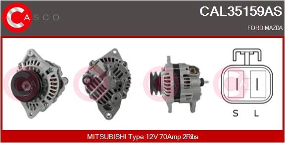 CASCO Ģenerators CAL35159AS