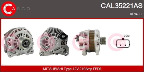 CASCO Ģenerators CAL35221AS