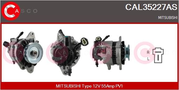 CASCO Ģenerators CAL35227AS