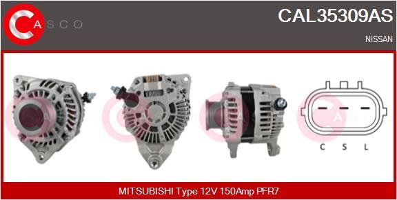 CASCO Ģenerators CAL35309AS