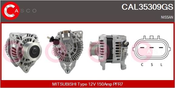 CASCO Ģenerators CAL35309GS