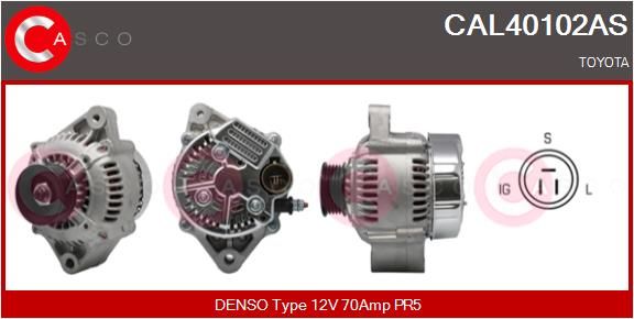 CASCO Ģenerators CAL40102AS