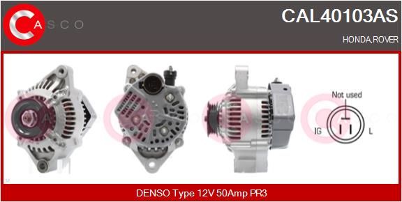 CASCO Ģenerators CAL40103AS