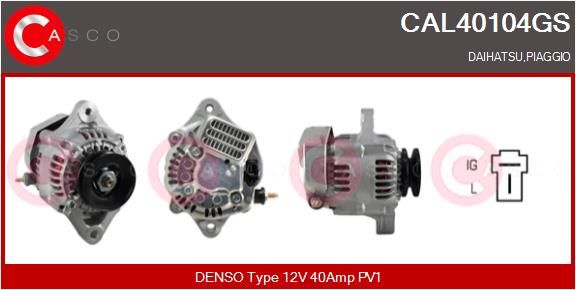 CASCO Ģenerators CAL40104GS