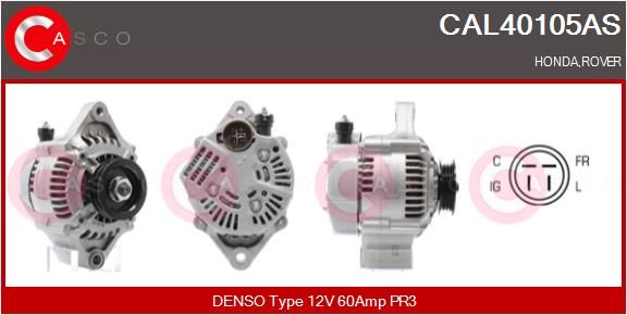CASCO Ģenerators CAL40105AS