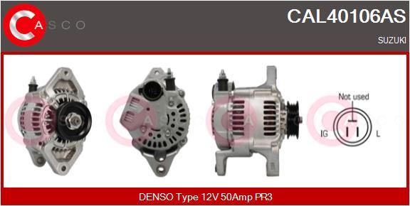 CASCO Ģenerators CAL40106AS