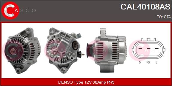 CASCO Ģenerators CAL40108AS