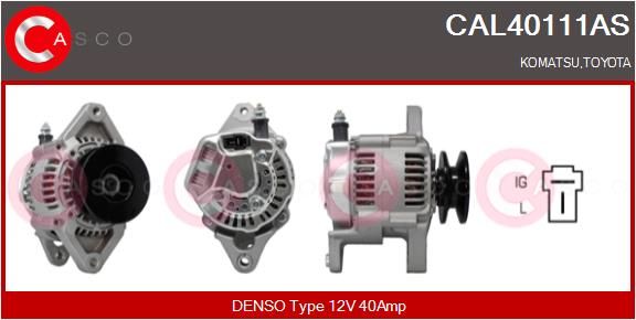 CASCO Ģenerators CAL40111AS
