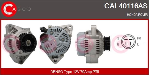 CASCO Ģenerators CAL40116AS