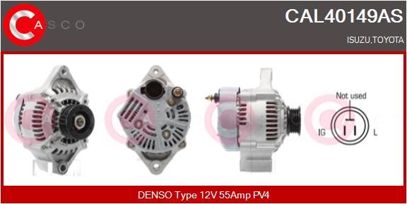 CASCO Ģenerators CAL40149AS