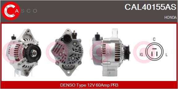 CASCO Ģenerators CAL40155AS
