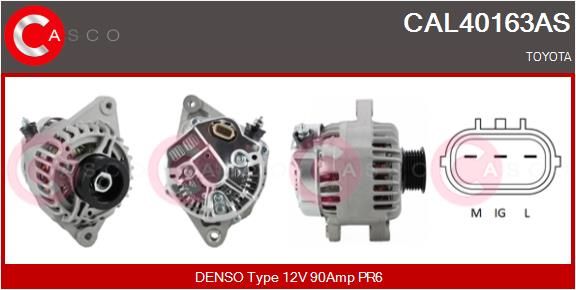 CASCO Ģenerators CAL40163AS