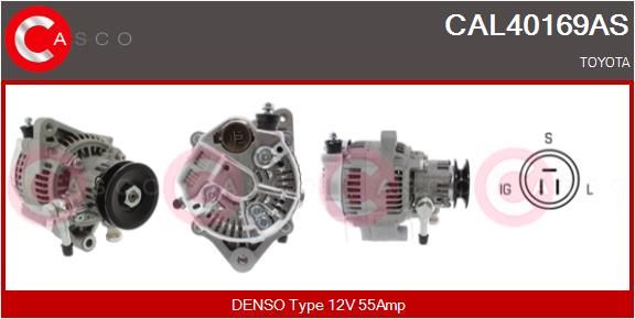 CASCO Ģenerators CAL40169AS