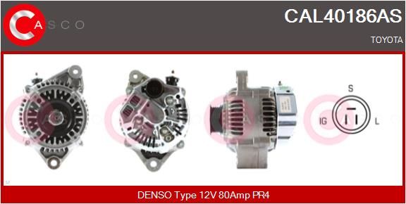 CASCO Ģenerators CAL40186AS