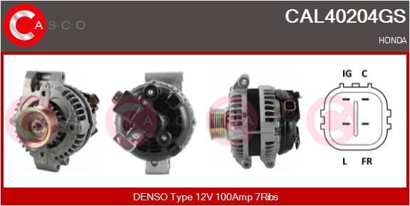 CASCO Ģenerators CAL40204GS