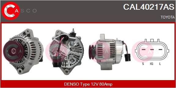 CASCO Ģenerators CAL40217AS