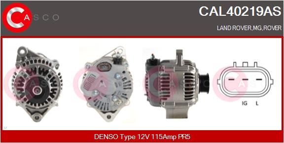 CASCO Ģenerators CAL40219AS