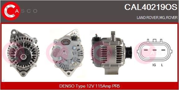 CASCO Ģenerators CAL40219OS