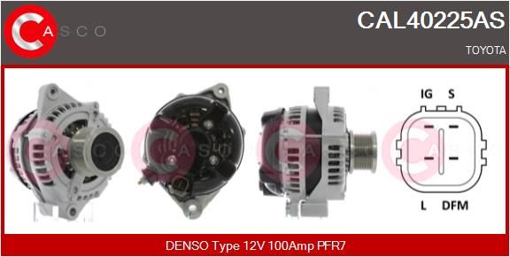 CASCO Ģenerators CAL40225AS